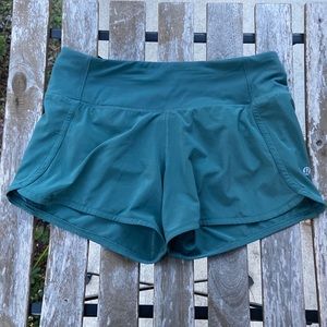 Lululemon run times shorts size 4 color, 4 inch inseam